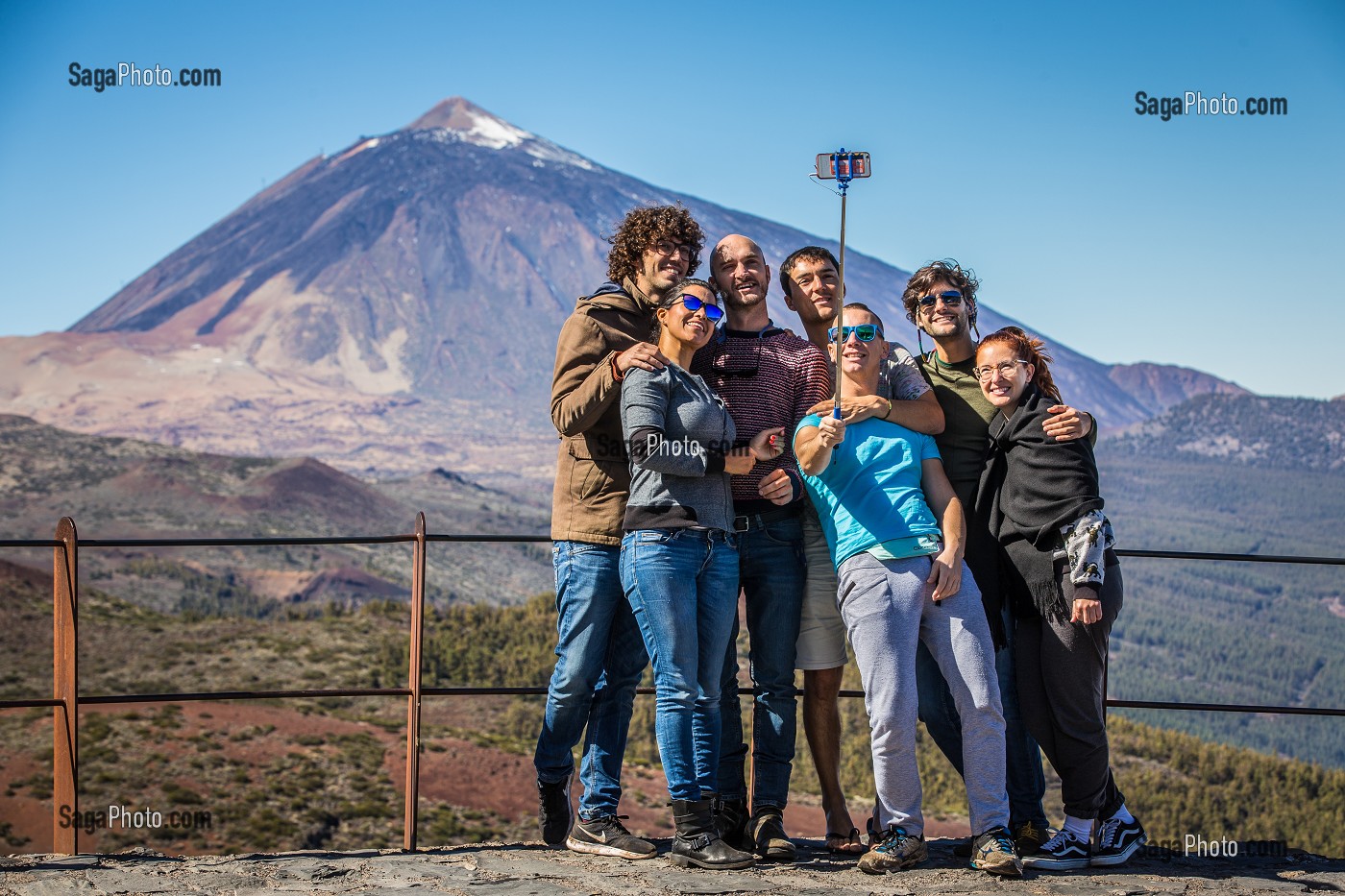 ILE DE TENERIFE, ILES CANARIES, ESPAGNE 