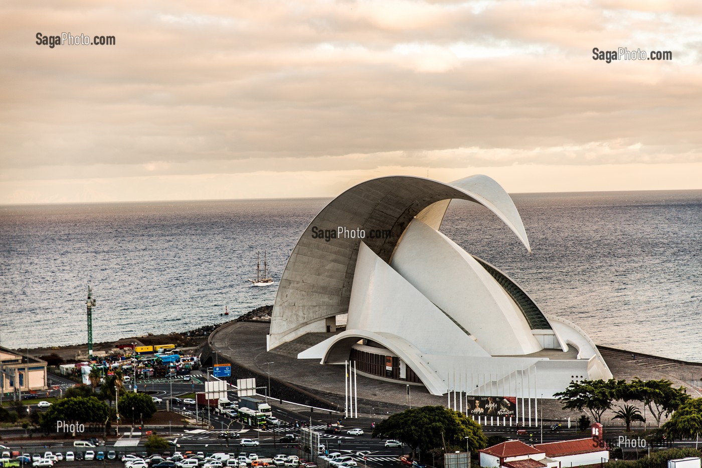 SANTA CRUZ DE TENERIFE, ILE DE TENERIFE, ILES CANARIES, ESPAGNE 