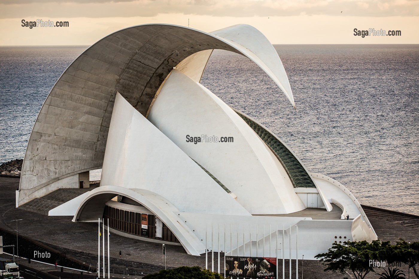 SANTA CRUZ DE TENERIFE, ILE DE TENERIFE, ILES CANARIES, ESPAGNE 