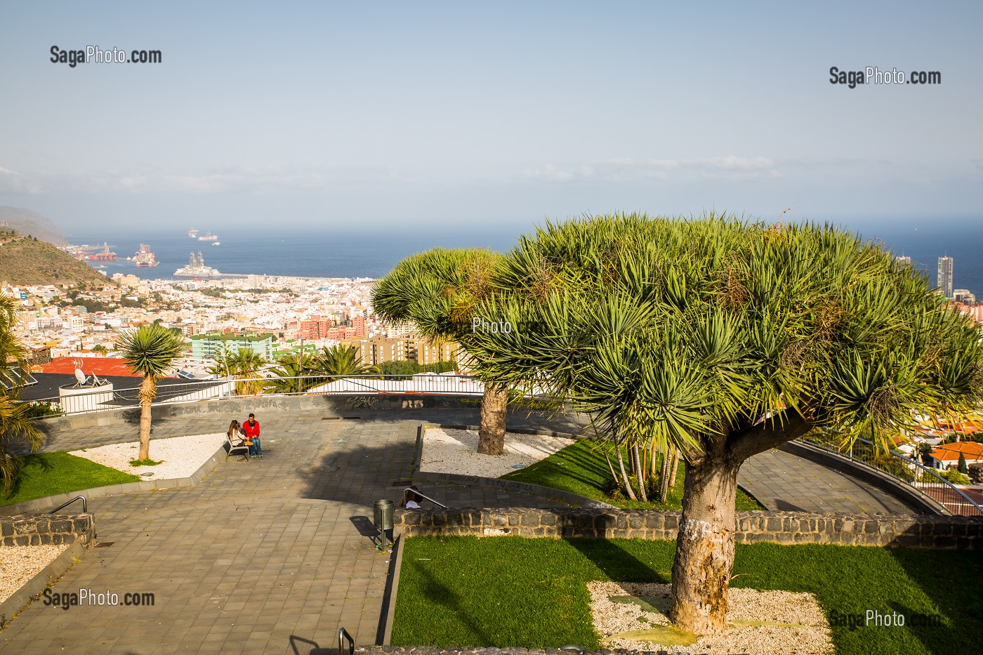 SANTA CRUZ DE TENERIFE, ILE DE TENERIFE, ILES CANARIES, ESPAGNE 