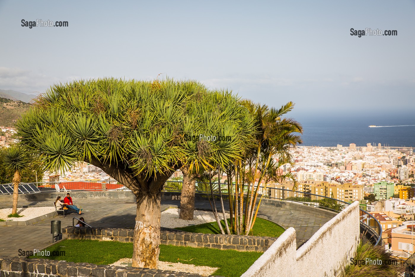 SANTA CRUZ DE TENERIFE, ILE DE TENERIFE, ILES CANARIES, ESPAGNE 