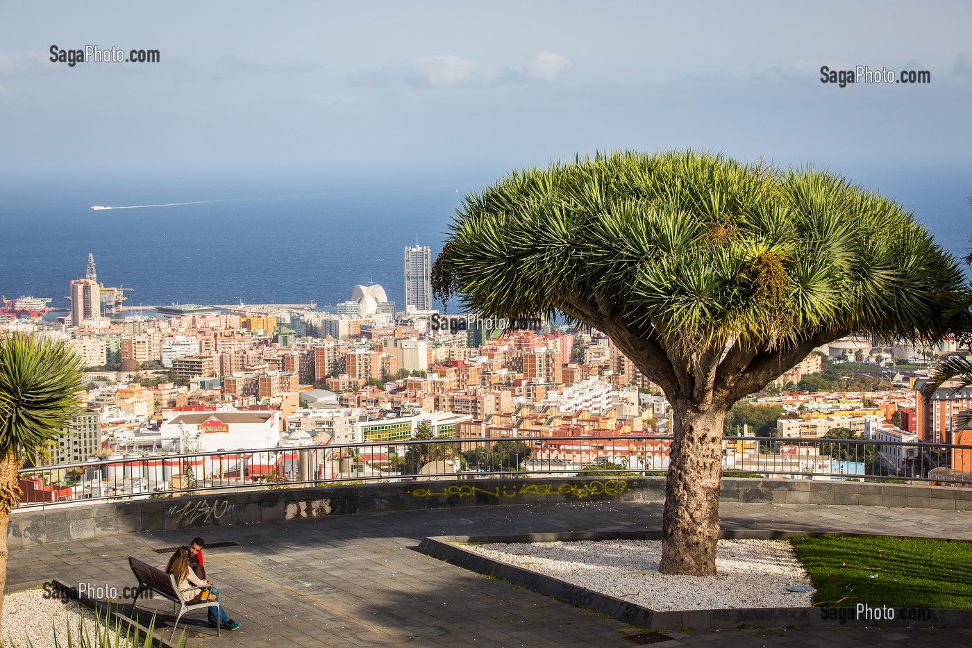 SANTA CRUZ DE TENERIFE, ILE DE TENERIFE, ILES CANARIES, ESPAGNE 