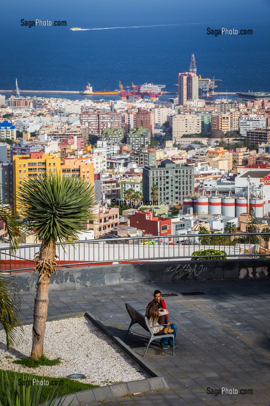 SANTA CRUZ DE TENERIFE, ILE DE TENERIFE, ILES CANARIES, ESPAGNE 