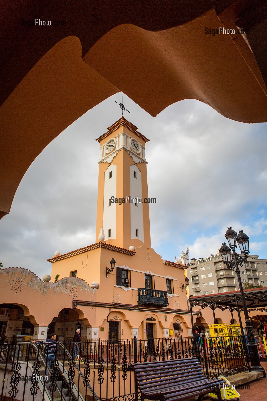 SANTA CRUZ DE TENERIFE, ILE DE TENERIFE, ILES CANARIES, ESPAGNE 