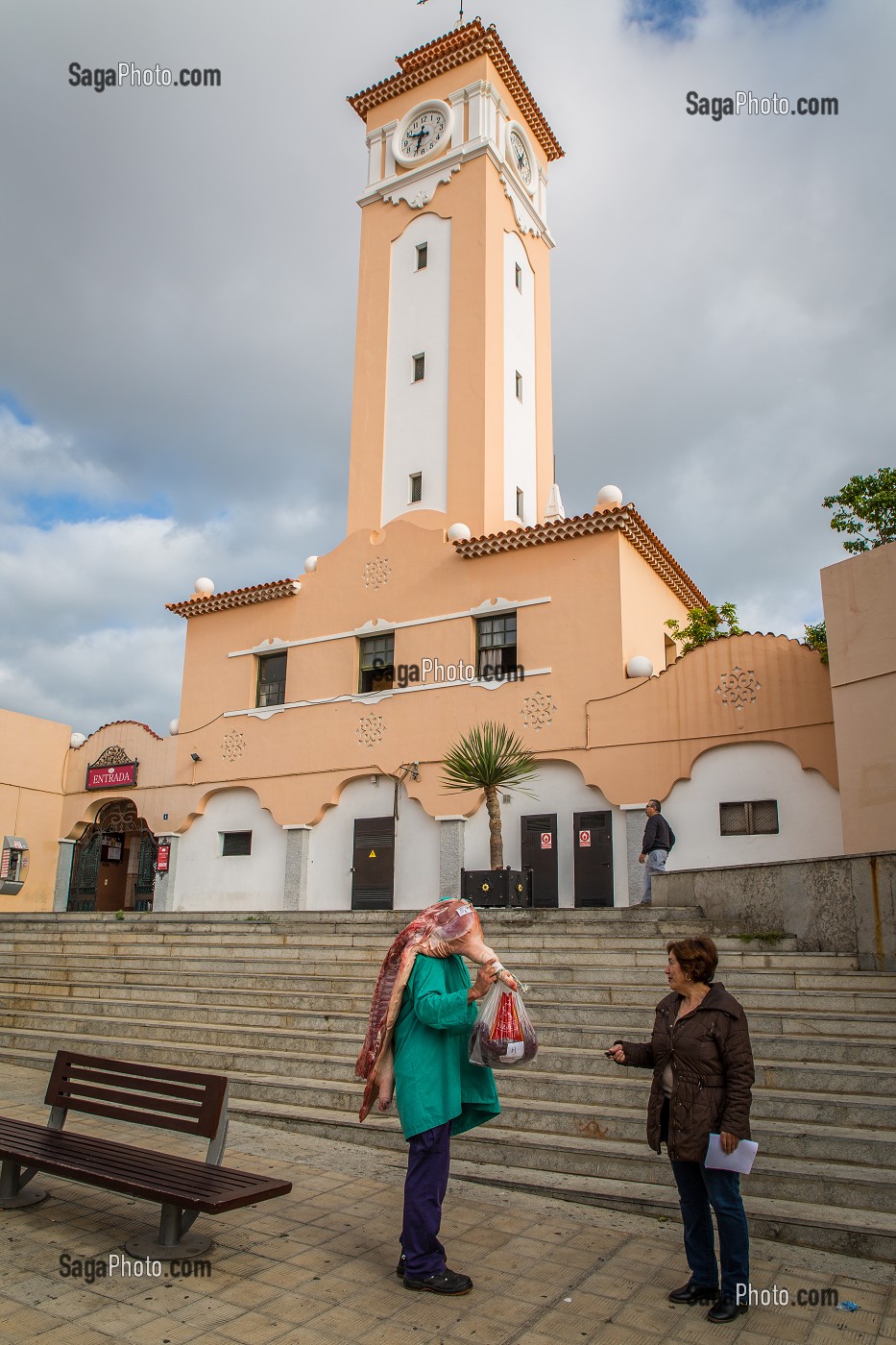 SANTA CRUZ DE TENERIFE, ILE DE TENERIFE, ILES CANARIES, ESPAGNE 