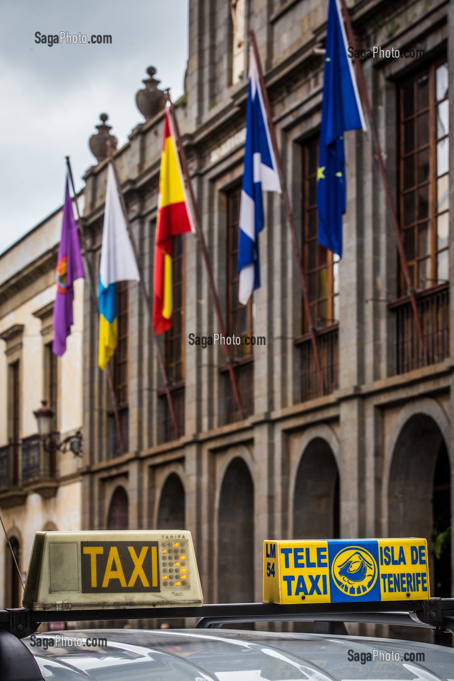 ILE DE TENERIFE, ILES CANARIES, ESPAGNE 