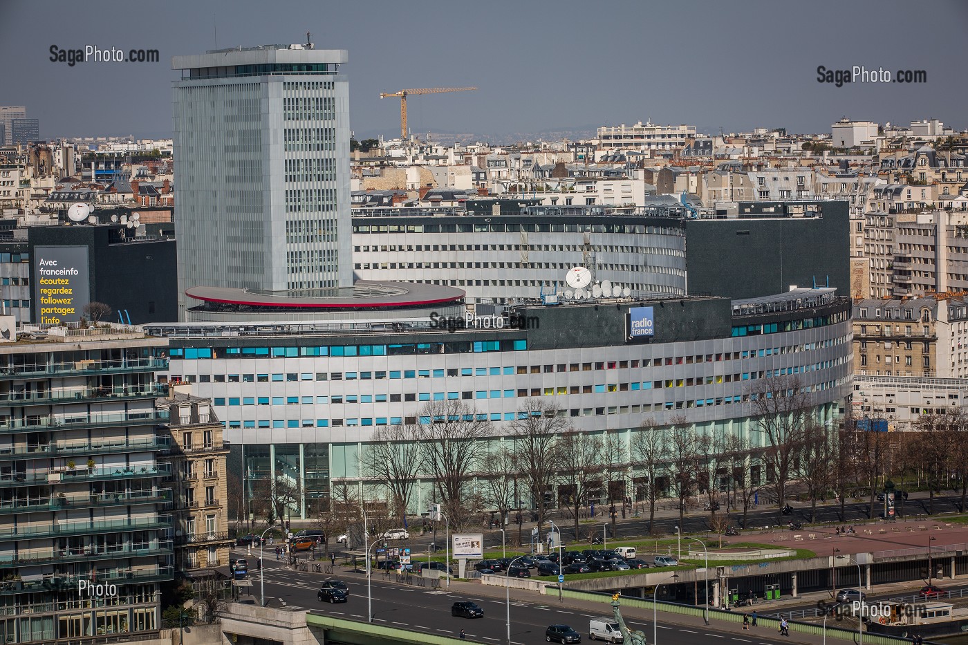 MAISON DE LA RADIO 