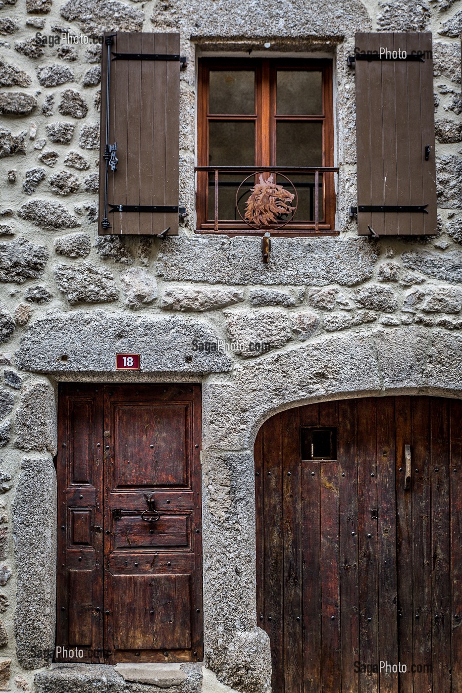 LA BETE DU GEVAUDAN, (43), HAUTE LOIRE, REGION AUVERGNE RHONE ALPES, FRANCE 