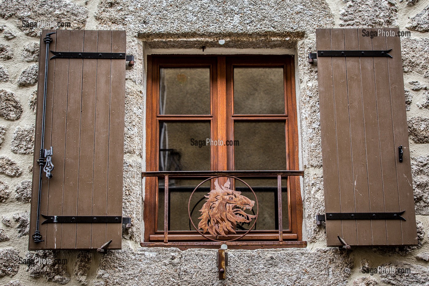 LA BETE DU GEVAUDAN, (43), HAUTE LOIRE, REGION AUVERGNE RHONE ALPES, FRANCE 