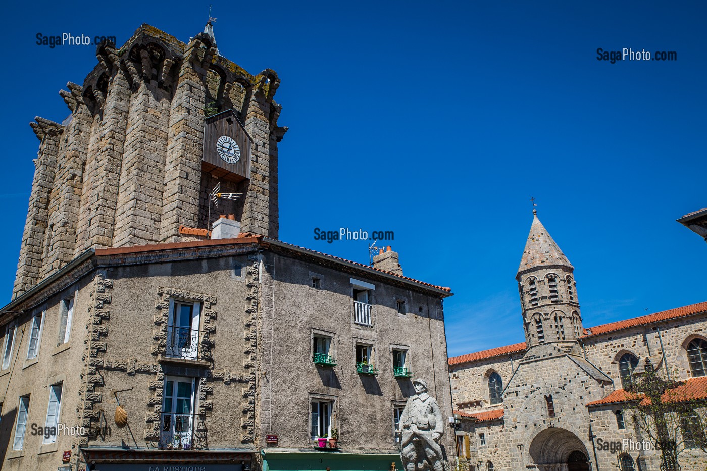 LA BETE DU GEVAUDAN, (43), HAUTE LOIRE, REGION AUVERGNE RHONE ALPES, FRANCE 