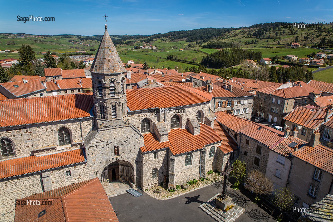 LA BETE DU GEVAUDAN, (43), HAUTE LOIRE, REGION AUVERGNE RHONE ALPES, FRANCE 