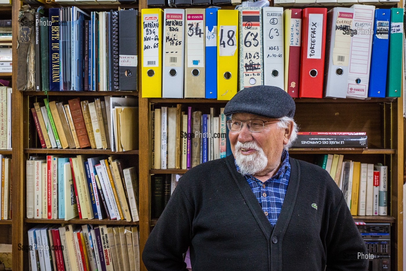 LA BETE DU GEVAUDAN, (43), HAUTE LOIRE, REGION AUVERGNE RHONE ALPES, FRANCE 