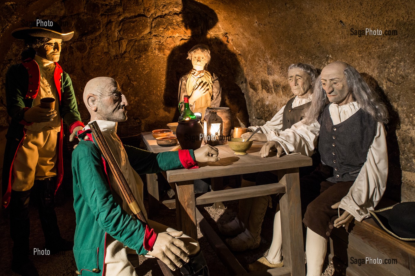 LA BETE DU GEVAUDAN, (43), HAUTE LOIRE, REGION AUVERGNE RHONE ALPES, FRANCE 