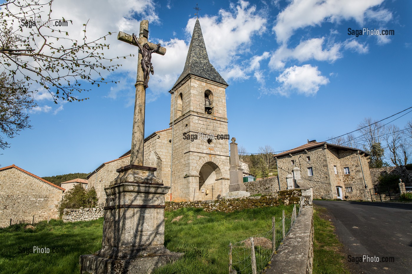 LA BETE DU GEVAUDAN, (43), HAUTE LOIRE, REGION AUVERGNE RHONE ALPES, FRANCE 