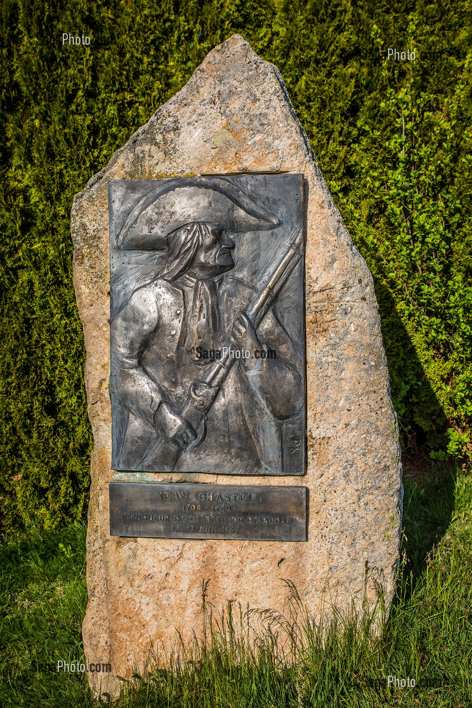 LA BETE DU GEVAUDAN, (43), HAUTE LOIRE, REGION AUVERGNE RHONE ALPES, FRANCE 