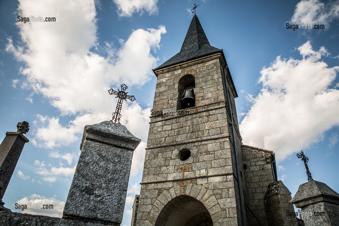 LA BETE DU GEVAUDAN, (43), HAUTE LOIRE, REGION AUVERGNE RHONE ALPES, FRANCE 