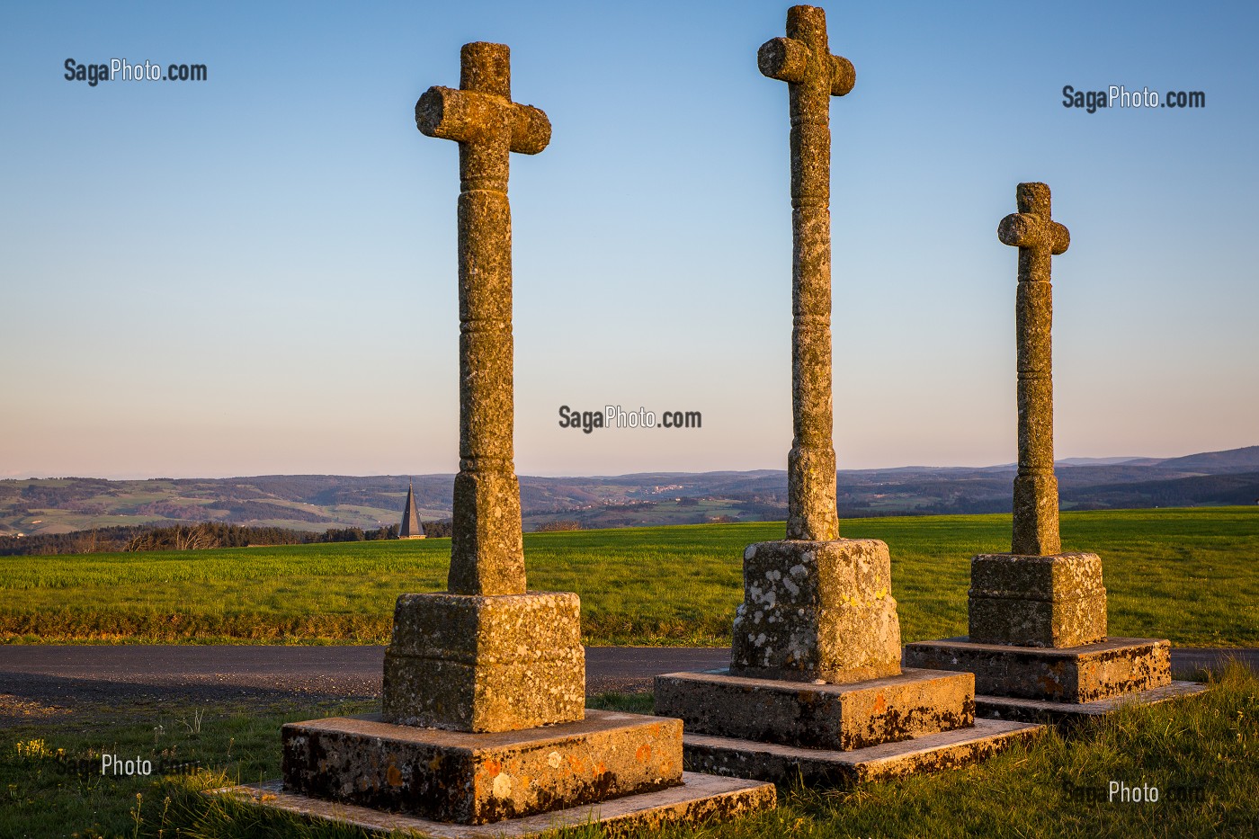 LA BETE DU GEVAUDAN, (43), HAUTE LOIRE, REGION AUVERGNE RHONE ALPES, FRANCE 