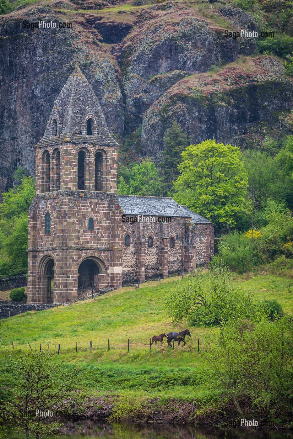 LA BETE DU GEVAUDAN, (43), HAUTE LOIRE, REGION AUVERGNE RHONE ALPES, FRANCE 