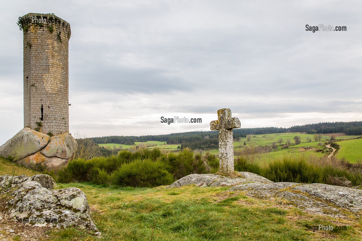 LA BETE DU GEVAUDAN, (43), HAUTE LOIRE, REGION AUVERGNE RHONE ALPES, FRANCE 