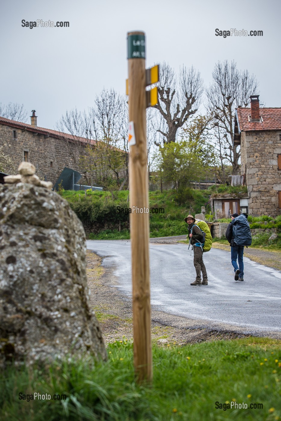 LA BETE DU GEVAUDAN, (43), HAUTE LOIRE, REGION AUVERGNE RHONE ALPES, FRANCE 