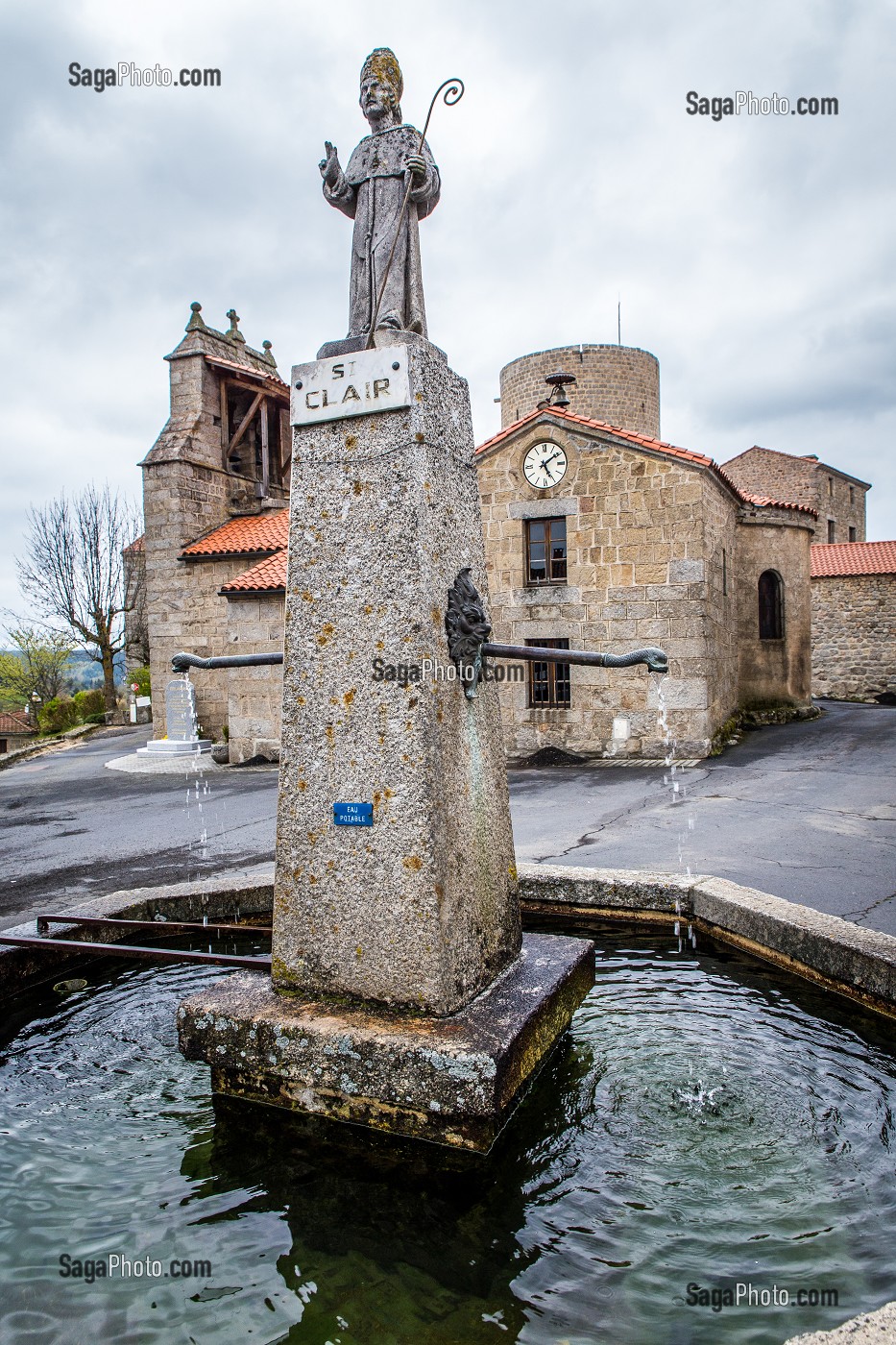 LA BETE DU GEVAUDAN, (43), HAUTE LOIRE, REGION AUVERGNE RHONE ALPES, FRANCE 