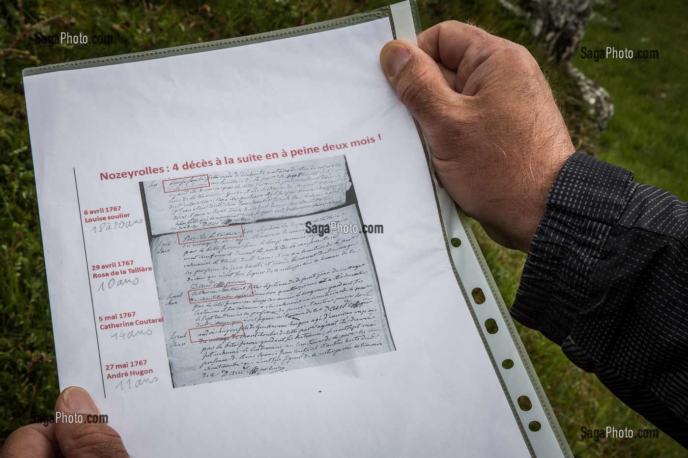 LA BETE DU GEVAUDAN, (43), HAUTE LOIRE, REGION AUVERGNE RHONE ALPES, FRANCE 