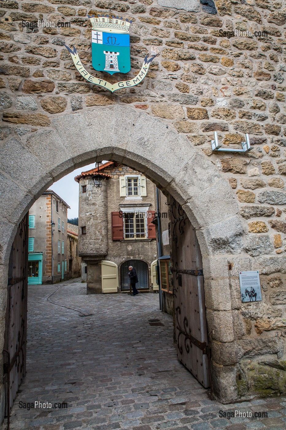 LA BETE DU GEVAUDAN, (48), LOZERE, REGION OCCITANIE, FRANCE 