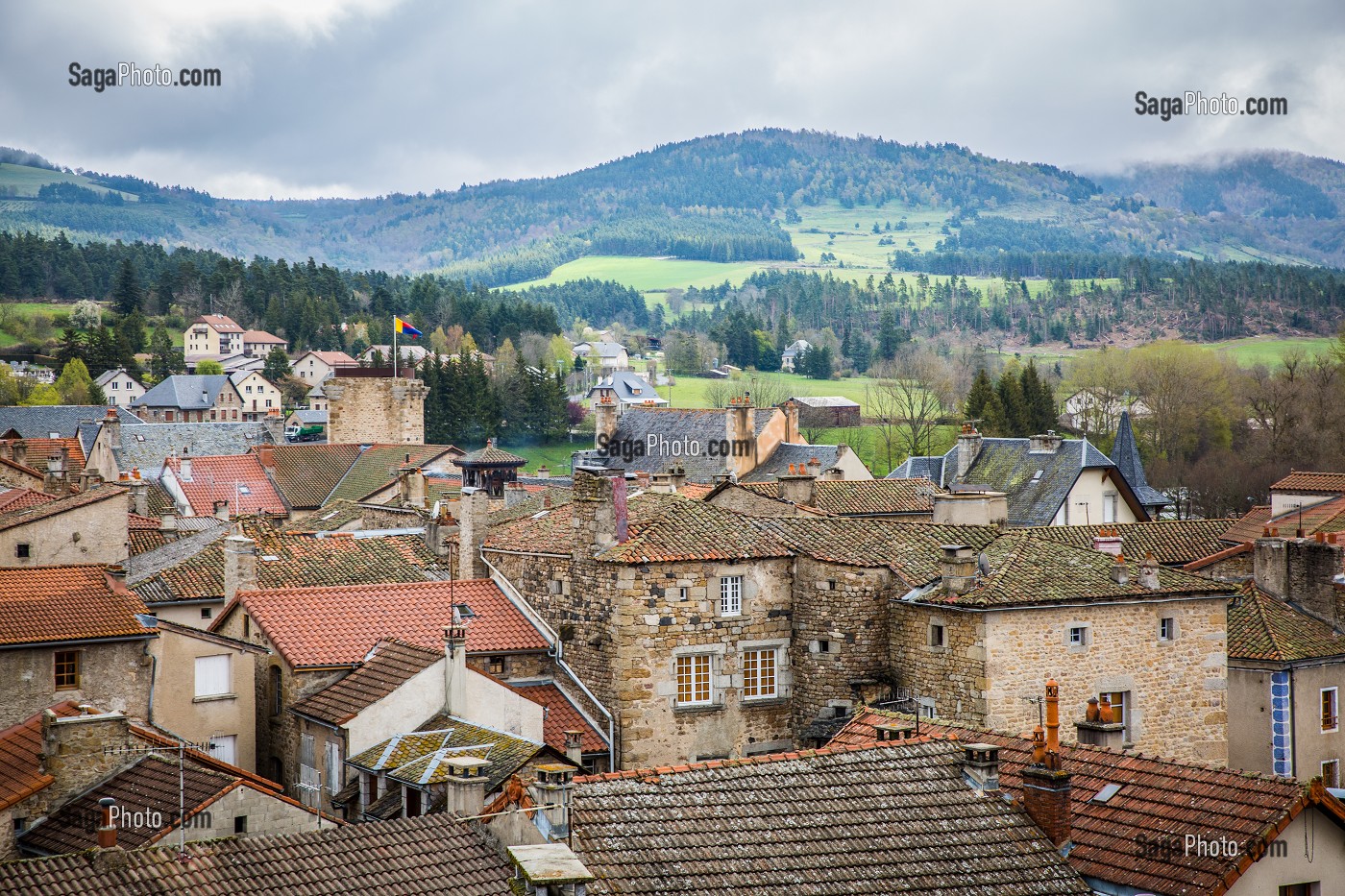 LA BETE DU GEVAUDAN, (48), LOZERE, REGION OCCITANIE, FRANCE 