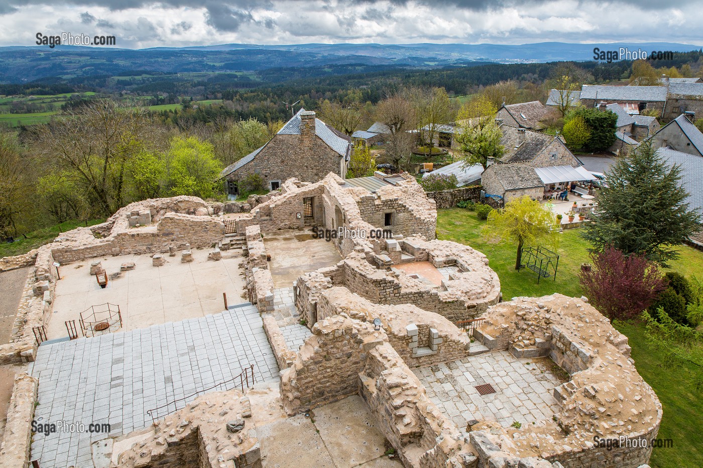 LA BETE DU GEVAUDAN, (48), LOZERE, REGION OCCITANIE, FRANCE 