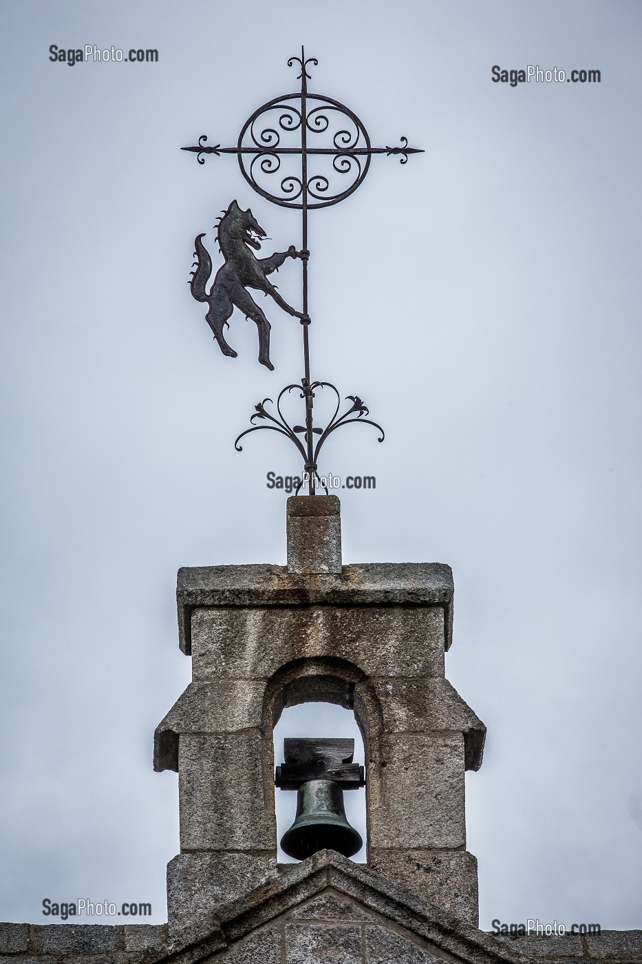 LA BETE DU GEVAUDAN, (48), LOZERE, REGION OCCITANIE, FRANCE 