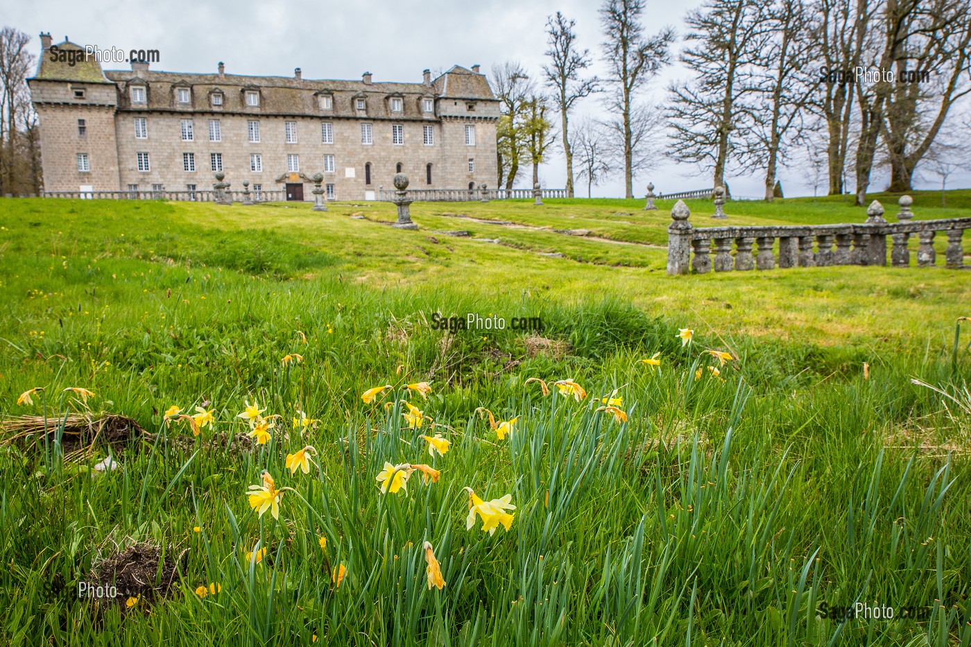 LA BETE DU GEVAUDAN, (48), LOZERE, REGION OCCITANIE, FRANCE 