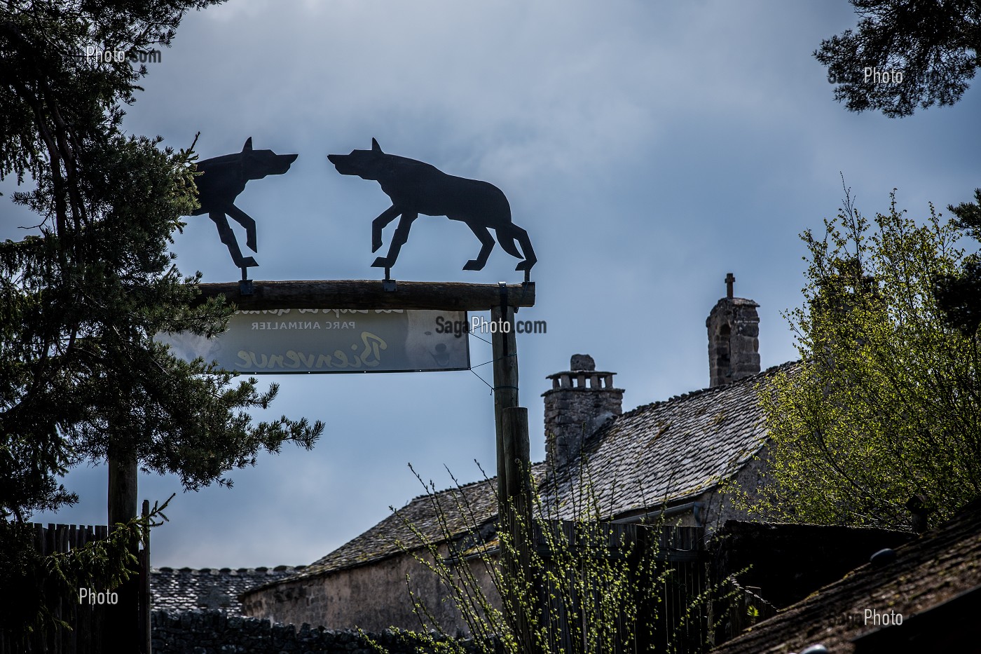 LA BETE DU GEVAUDAN, (48), LOZERE, REGION OCCITANIE, FRANCE 