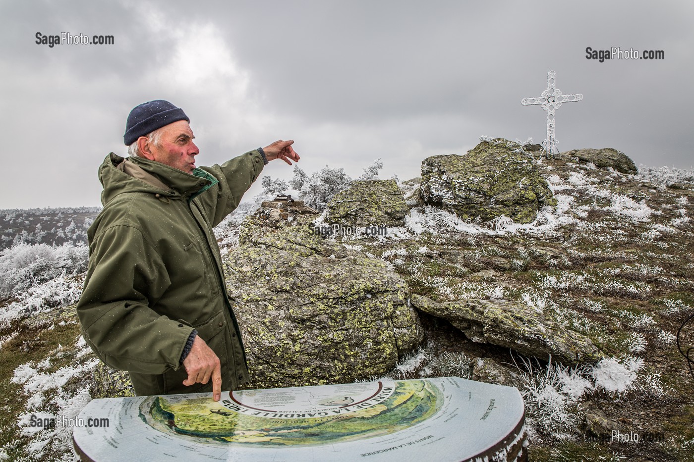 LA BETE DU GEVAUDAN, (48), LOZERE, REGION OCCITANIE, FRANCE 
