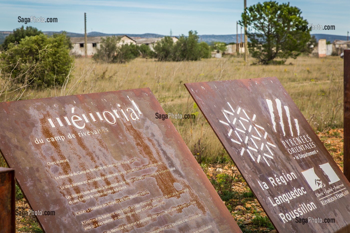 MEMORIAL DU CAMP DE RIVESALTES 