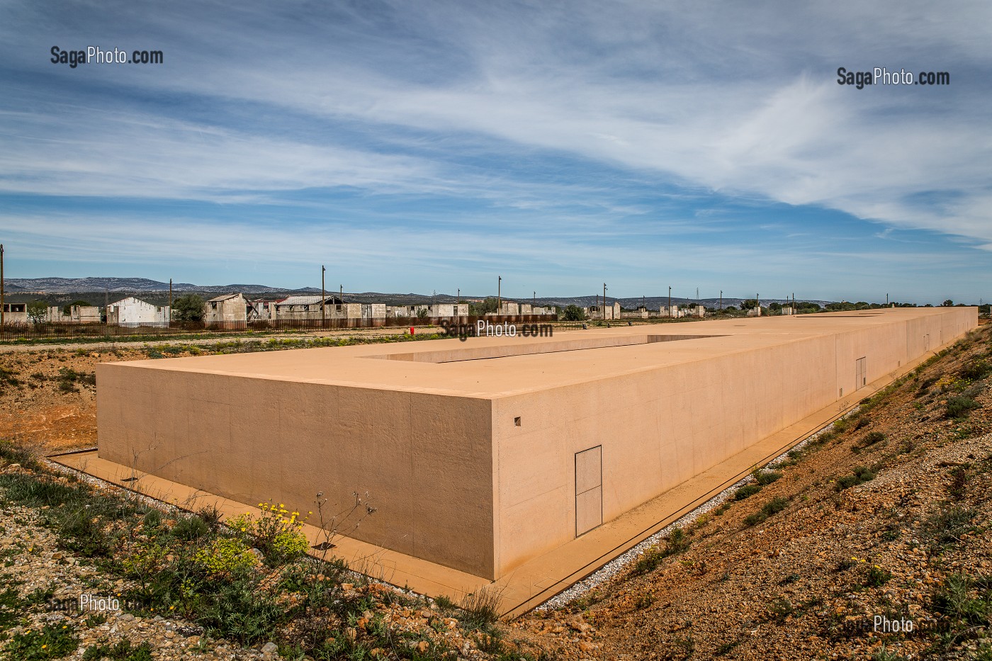 MEMORIAL DU CAMP DE RIVESALTES 