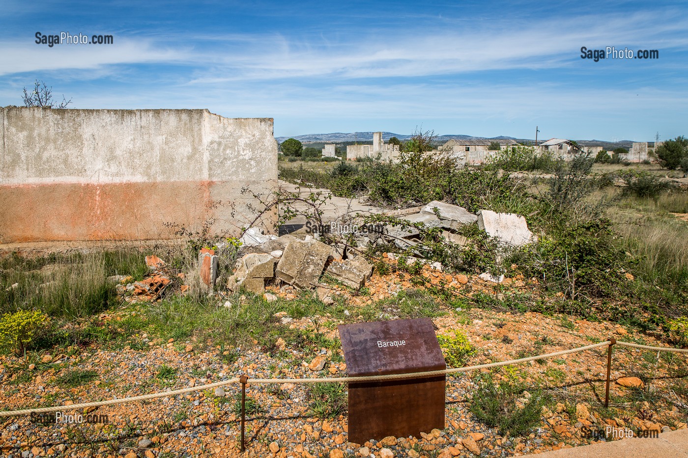MEMORIAL DU CAMP DE RIVESALTES 