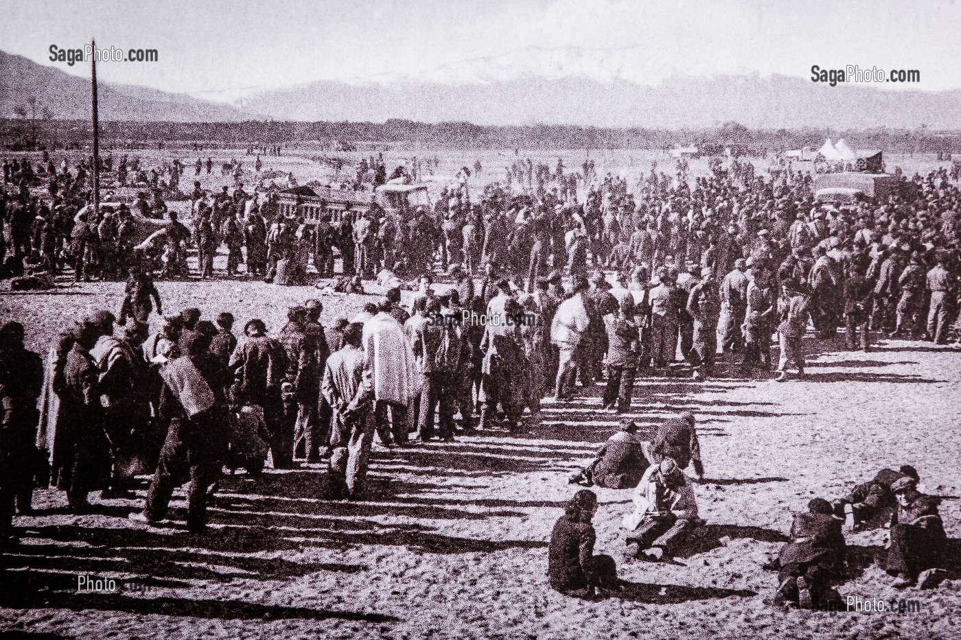 REFUGIES ESPAGNOLS 