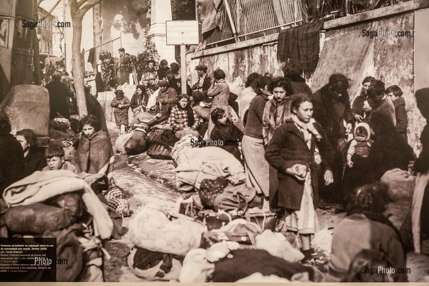 REFUGIES ESPAGNOLS 