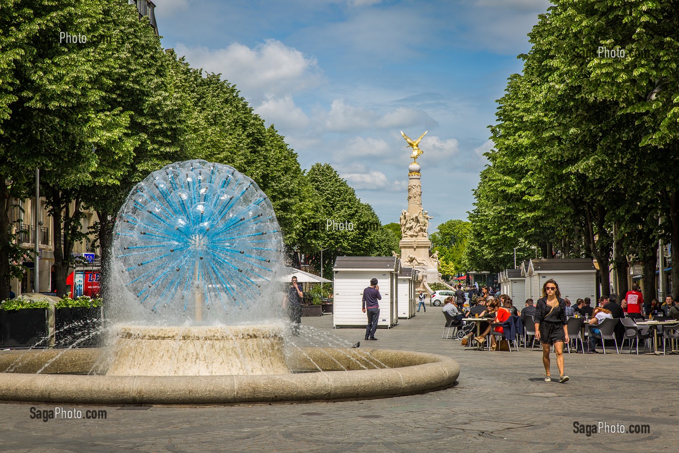 VILLE DE REIMS, (51) MARNE, REGION GRAND EST, FRANCE 