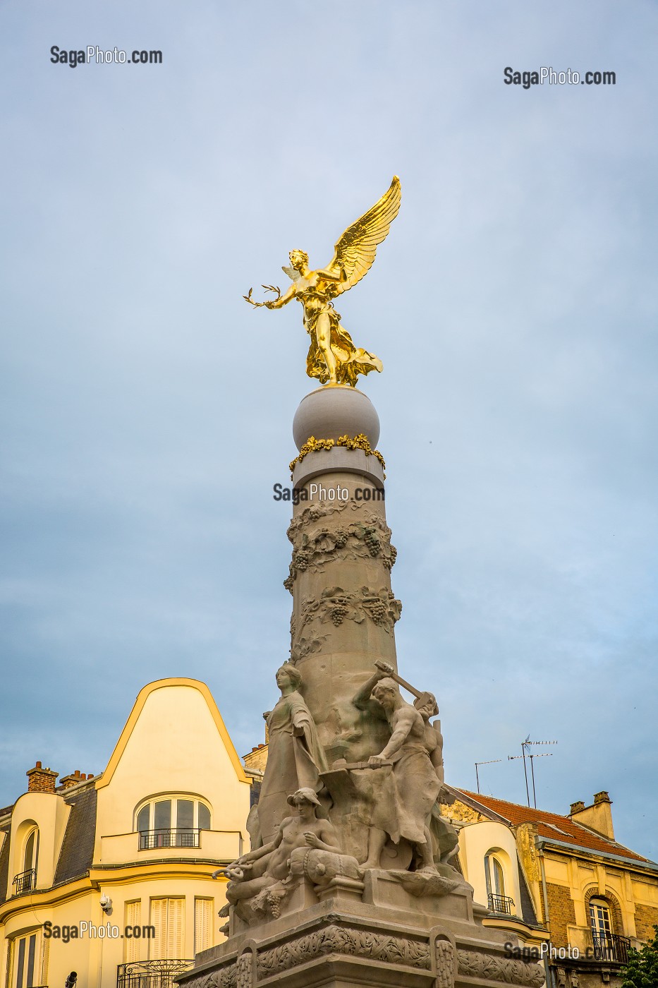 VILLE DE REIMS, (51) MARNE, REGION GRAND EST, FRANCE 