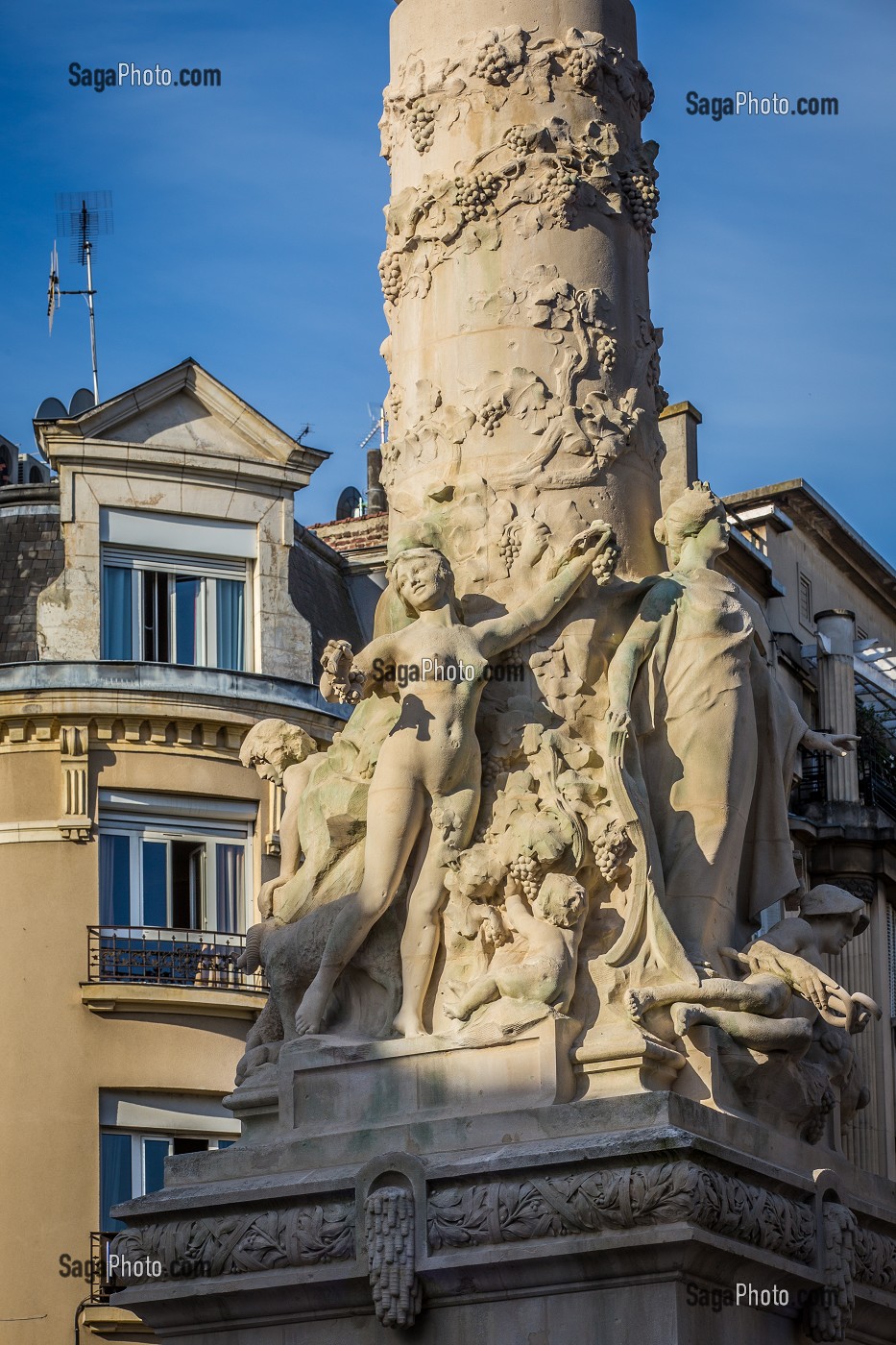 VILLE DE REIMS, (51) MARNE, REGION GRAND EST, FRANCE 