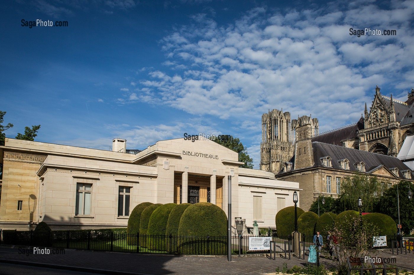 VILLE DE REIMS, (51) MARNE, REGION GRAND EST, FRANCE 