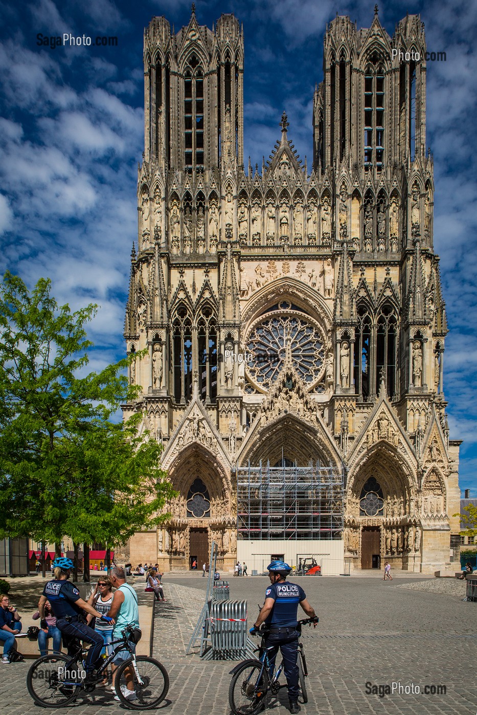 VILLE DE REIMS, (51) MARNE, REGION GRAND EST, FRANCE 