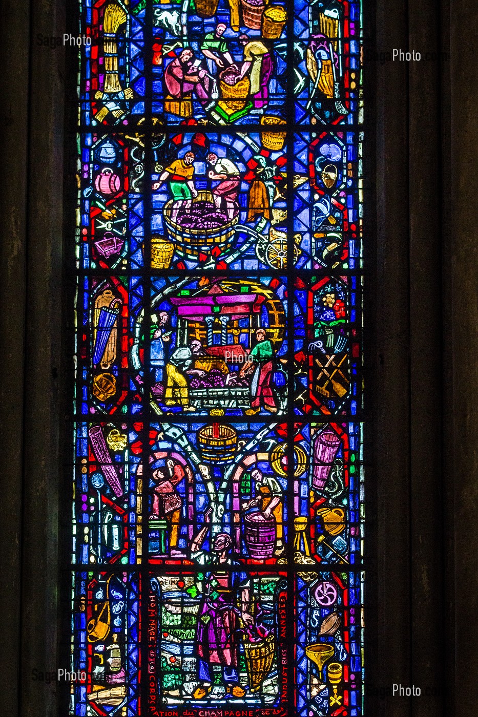 VILLE DE REIMS, (51) MARNE, REGION GRAND EST, FRANCE 