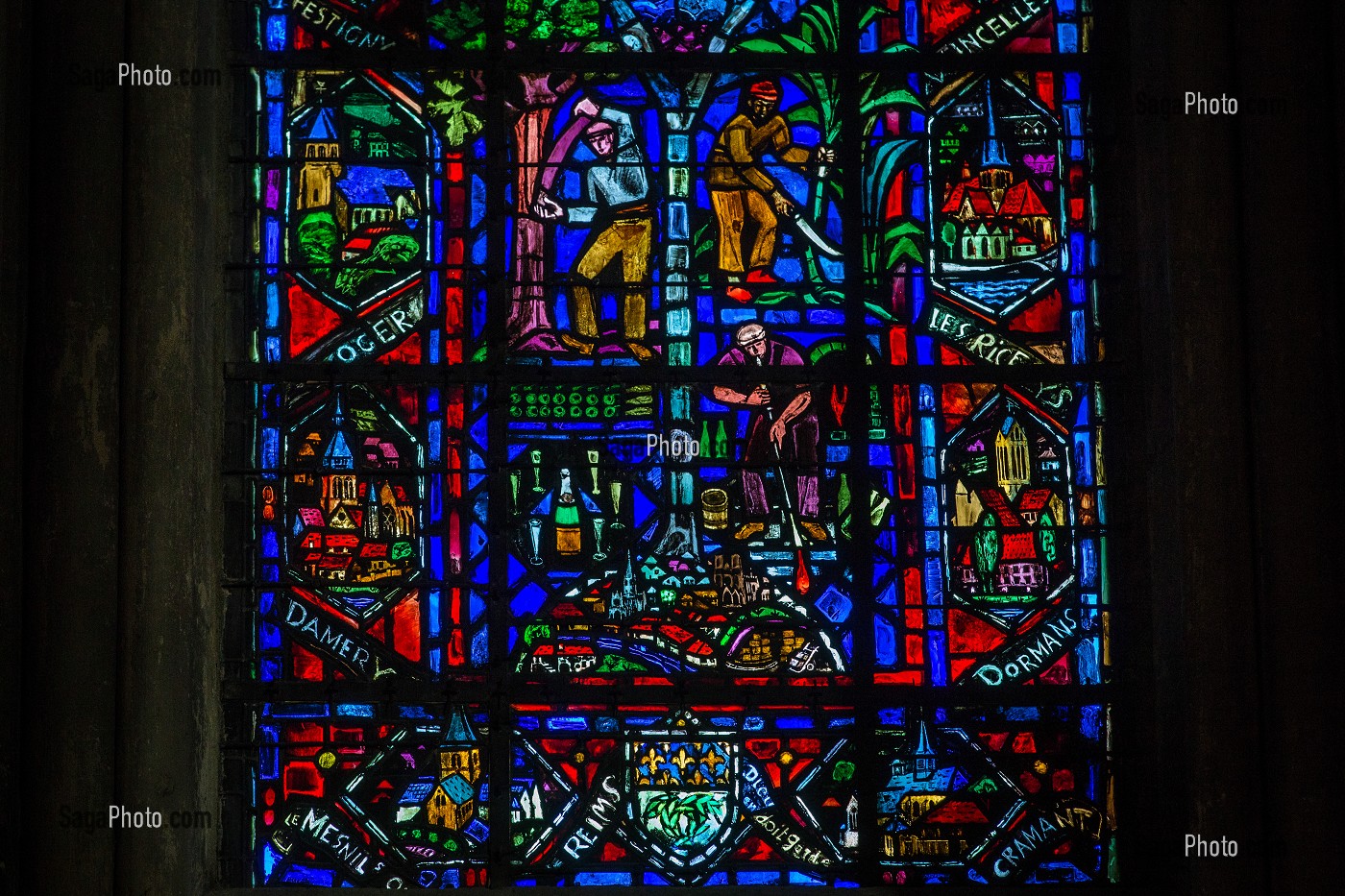 VILLE DE REIMS, (51) MARNE, REGION GRAND EST, FRANCE 