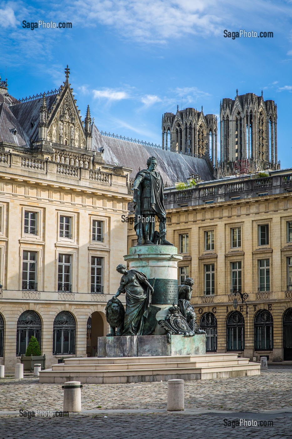 VILLE DE REIMS, (51) MARNE, REGION GRAND EST, FRANCE 
