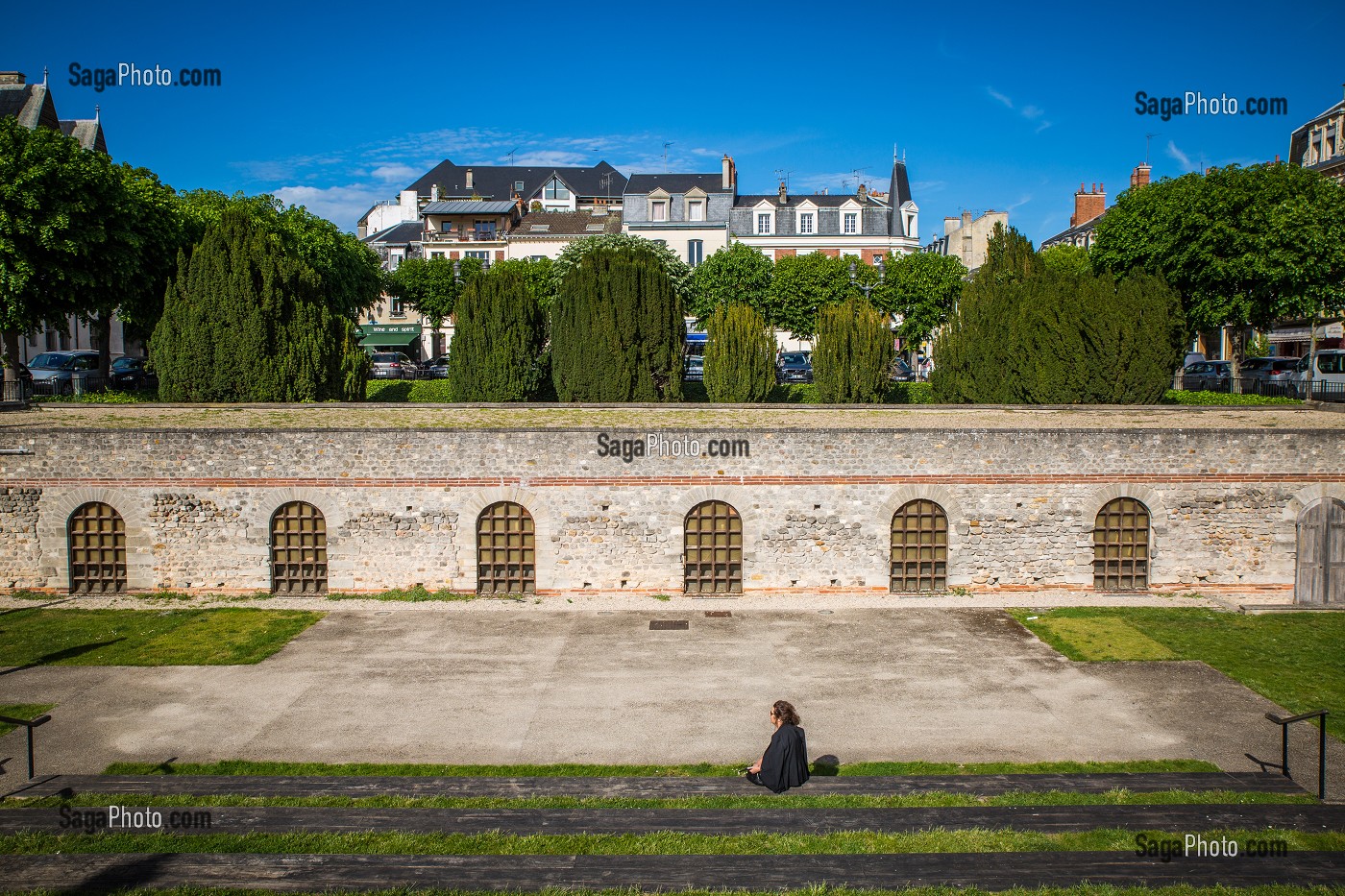 VILLE DE REIMS, (51) MARNE, REGION GRAND EST, FRANCE 