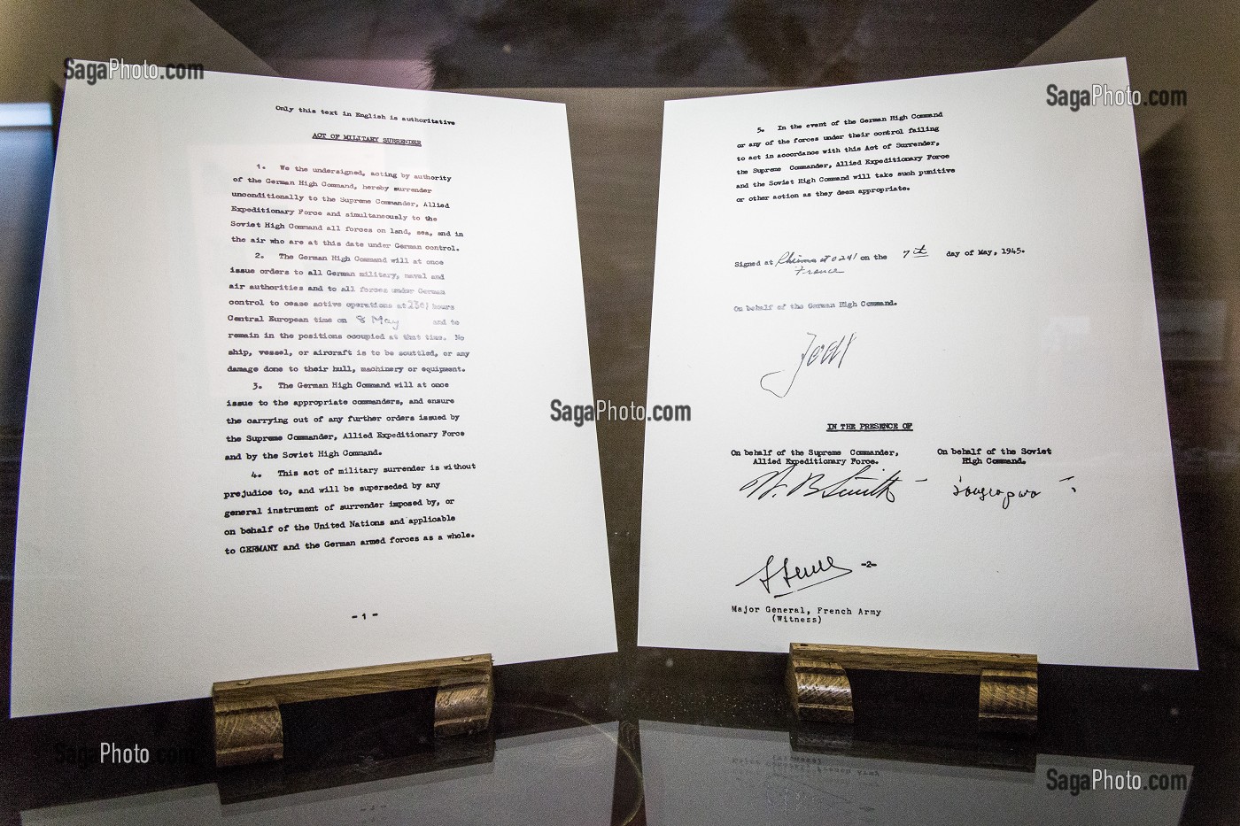 MUSEE DE LA REDDITION, REIMS, (51) MARNE, REGION GRAND EST, FRANCE 