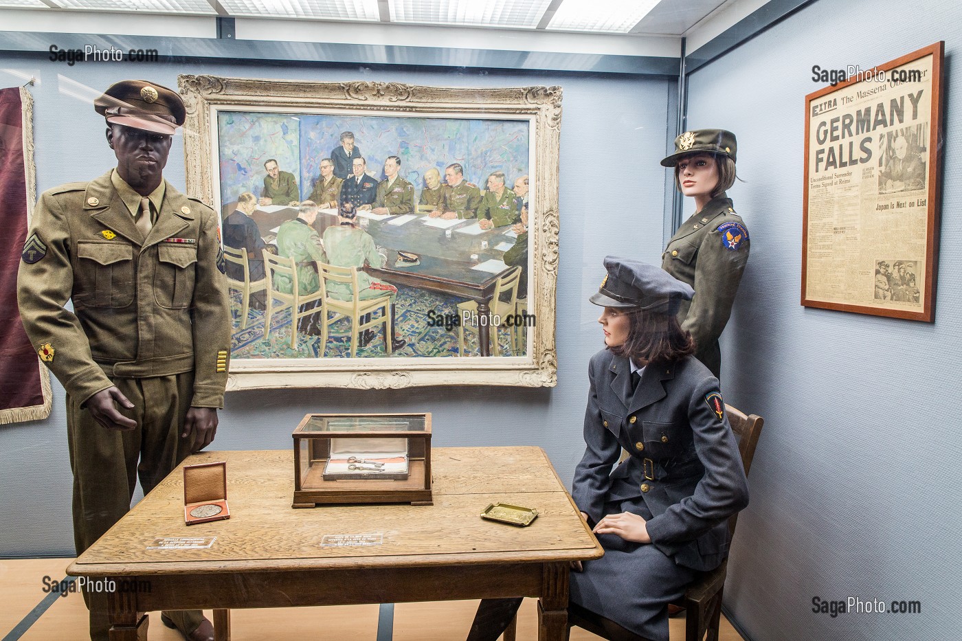 MUSEE DE LA REDDITION, REIMS, (51) MARNE, REGION GRAND EST, FRANCE 