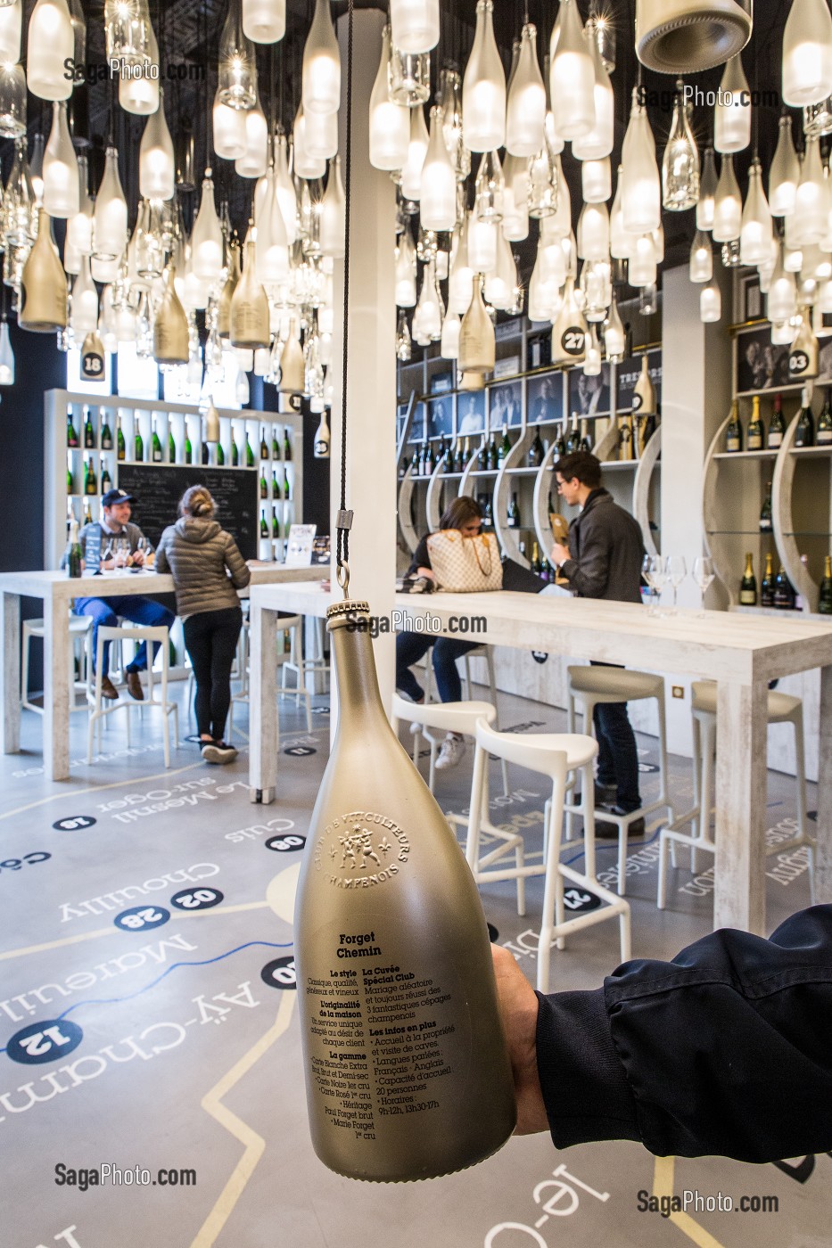 LE CHAMPAGNE, REIMS, (51) MARNE, REGION GRAND EST, FRANCE 
